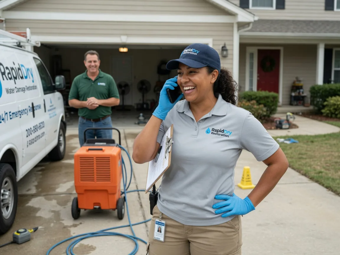 Water Damage Restoration Etters, PA FAQs