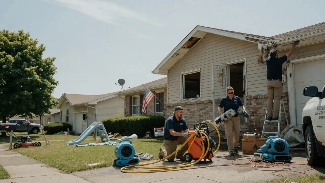 Water Damage Restoration in Etters, PA near me